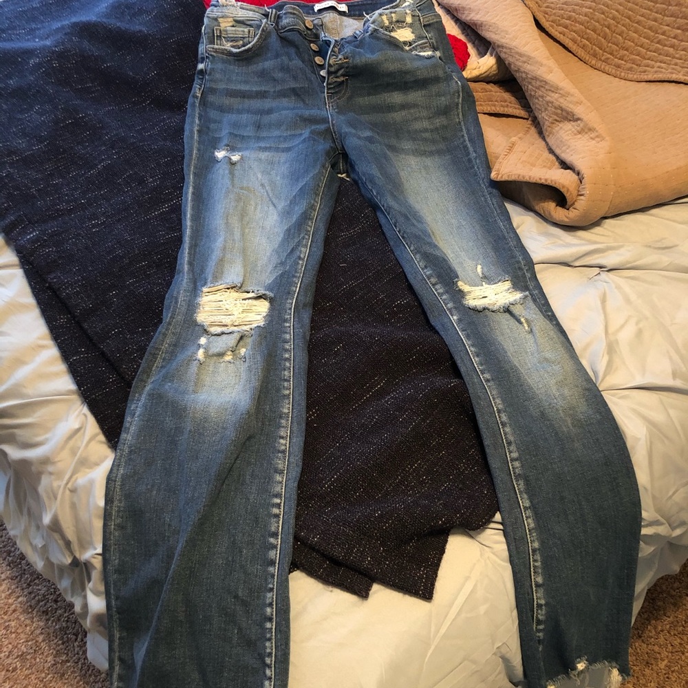 Buckle Flying Monkey Flare Jeans 30x34